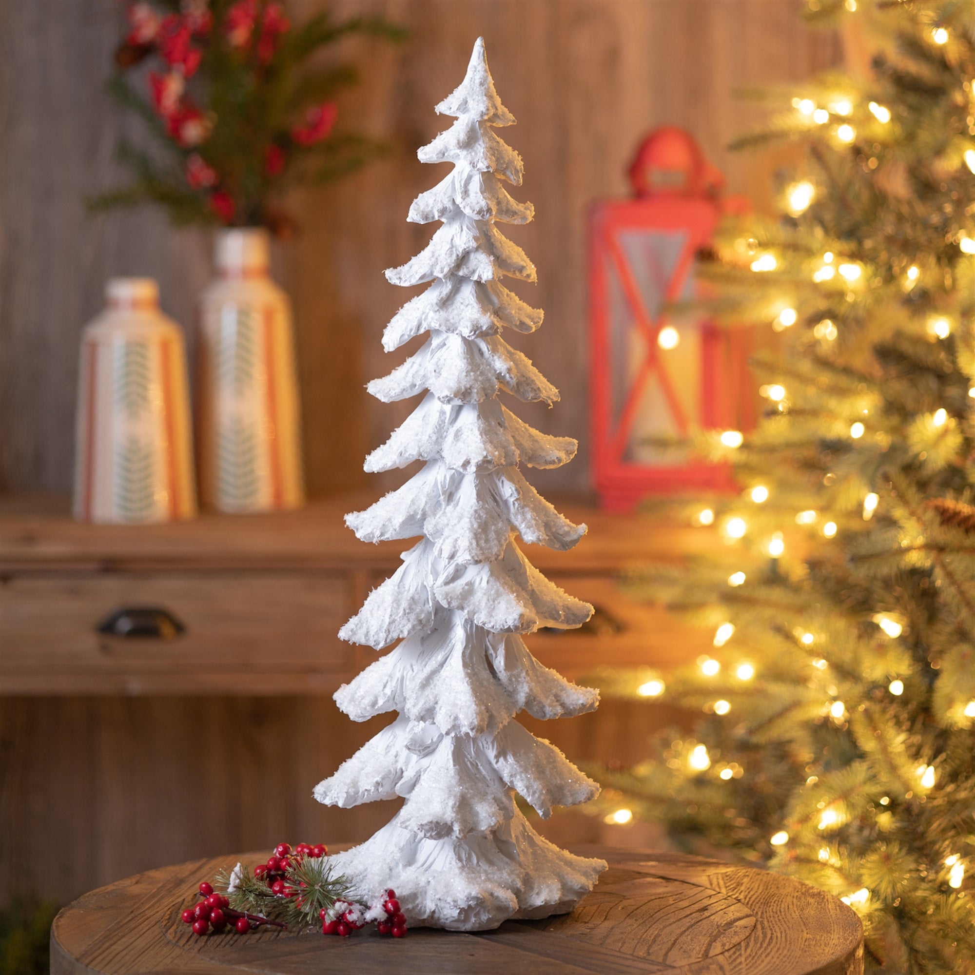Tree 26"H Resin