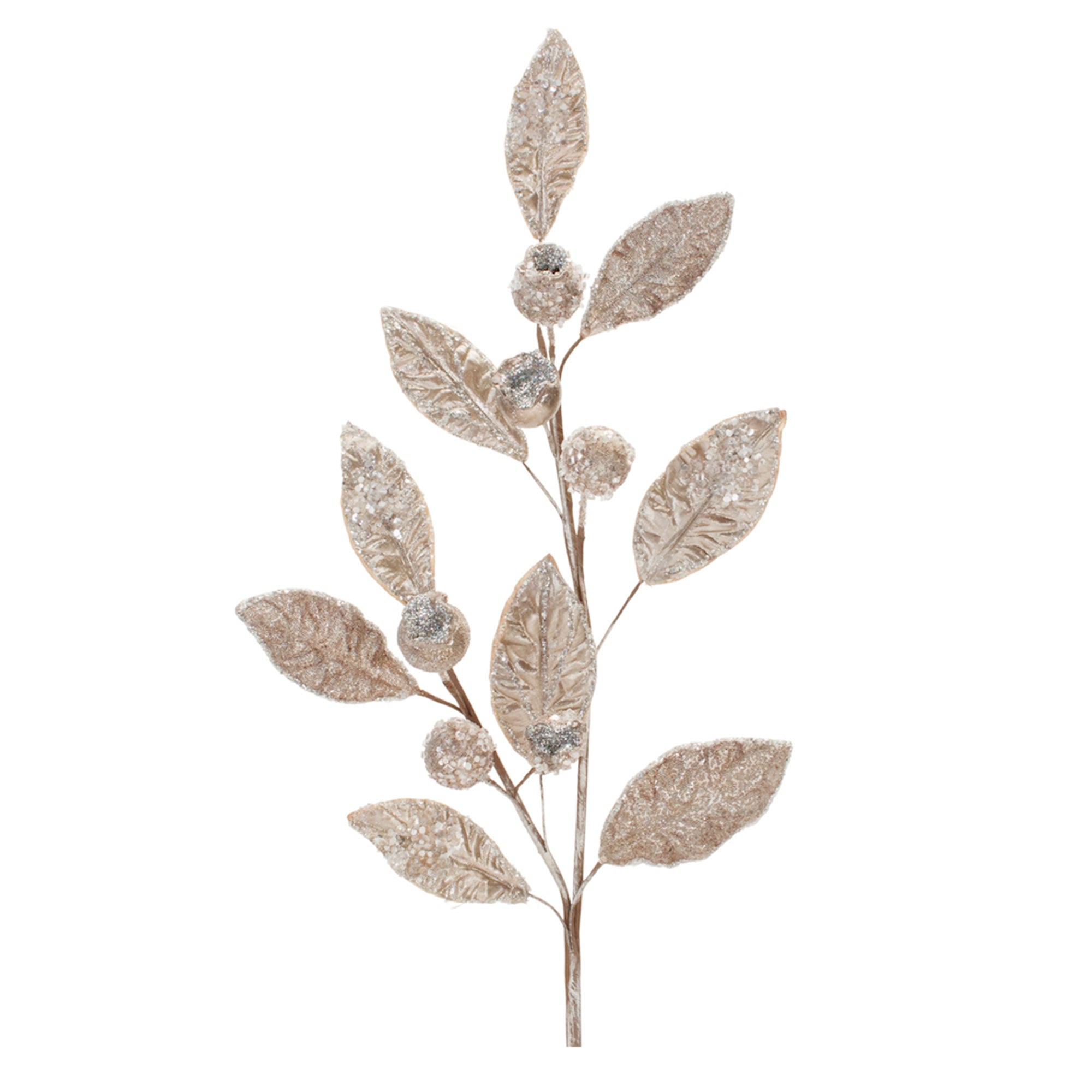Leaf Spray (Set of 2) 29.5"H Polyester