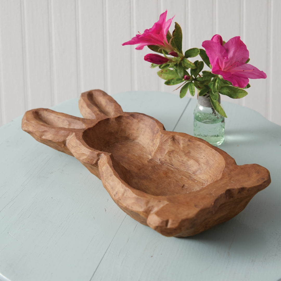 Modern Bunny Dough Bowl