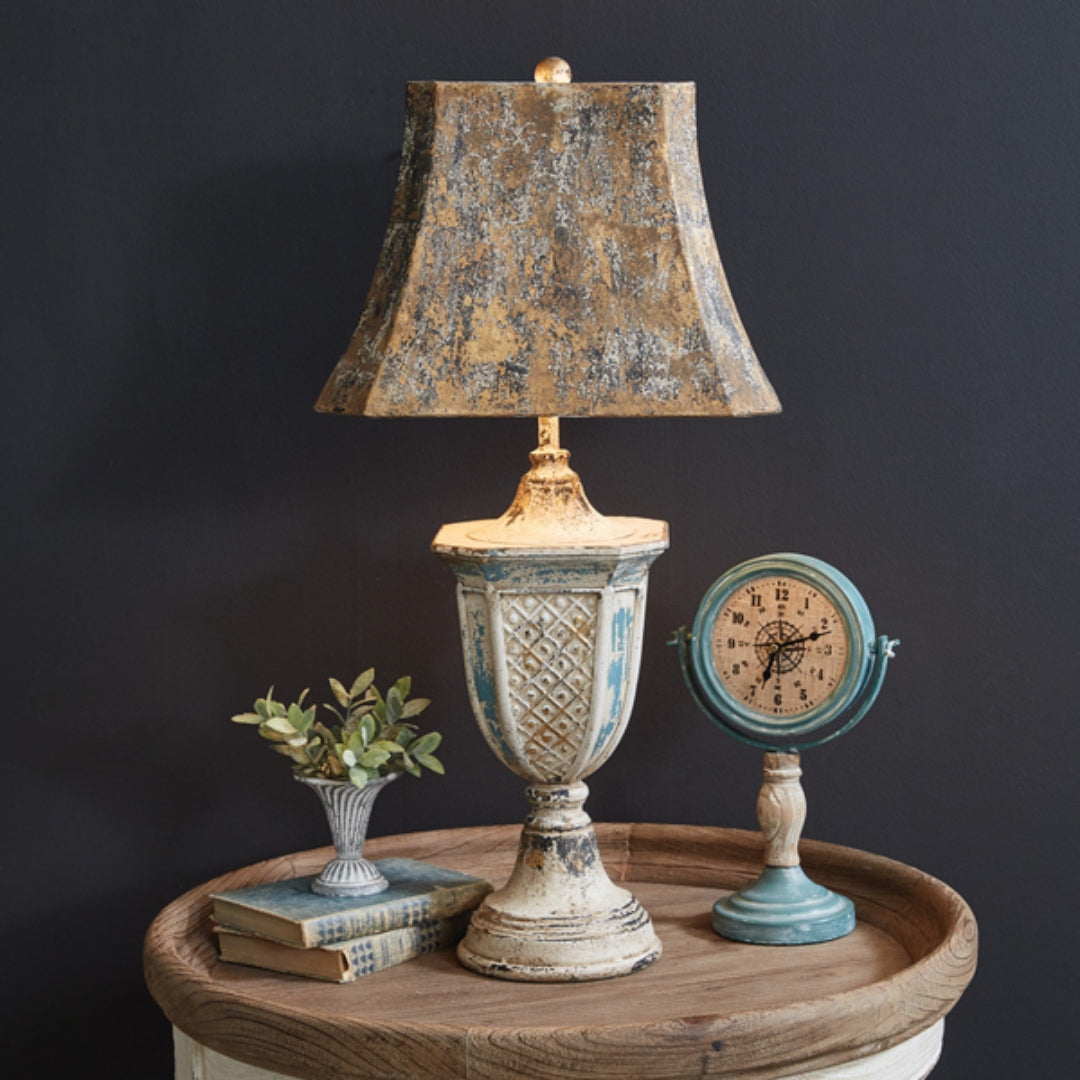 Old World Regal Lamp