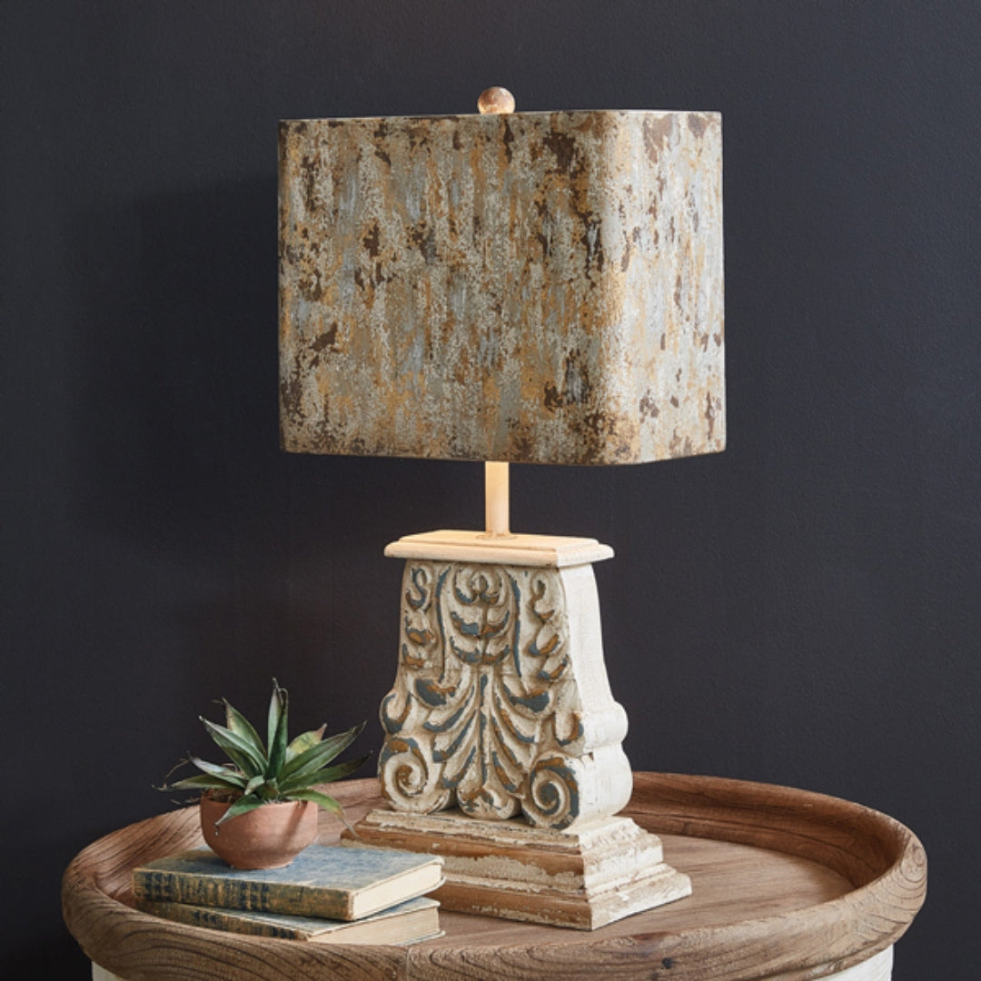 Lourdes Regal Lamp