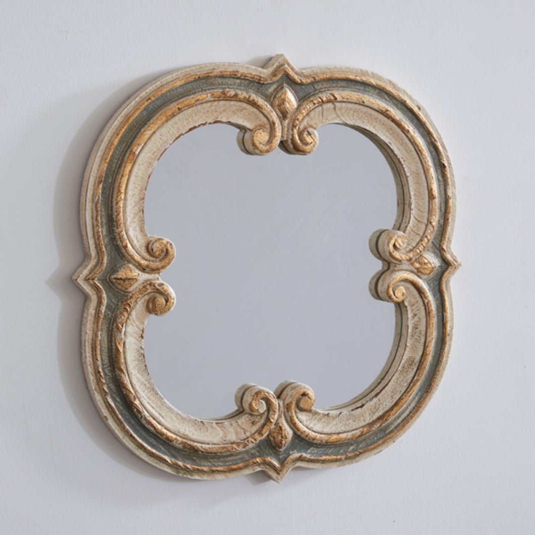 French Scroll Mirror