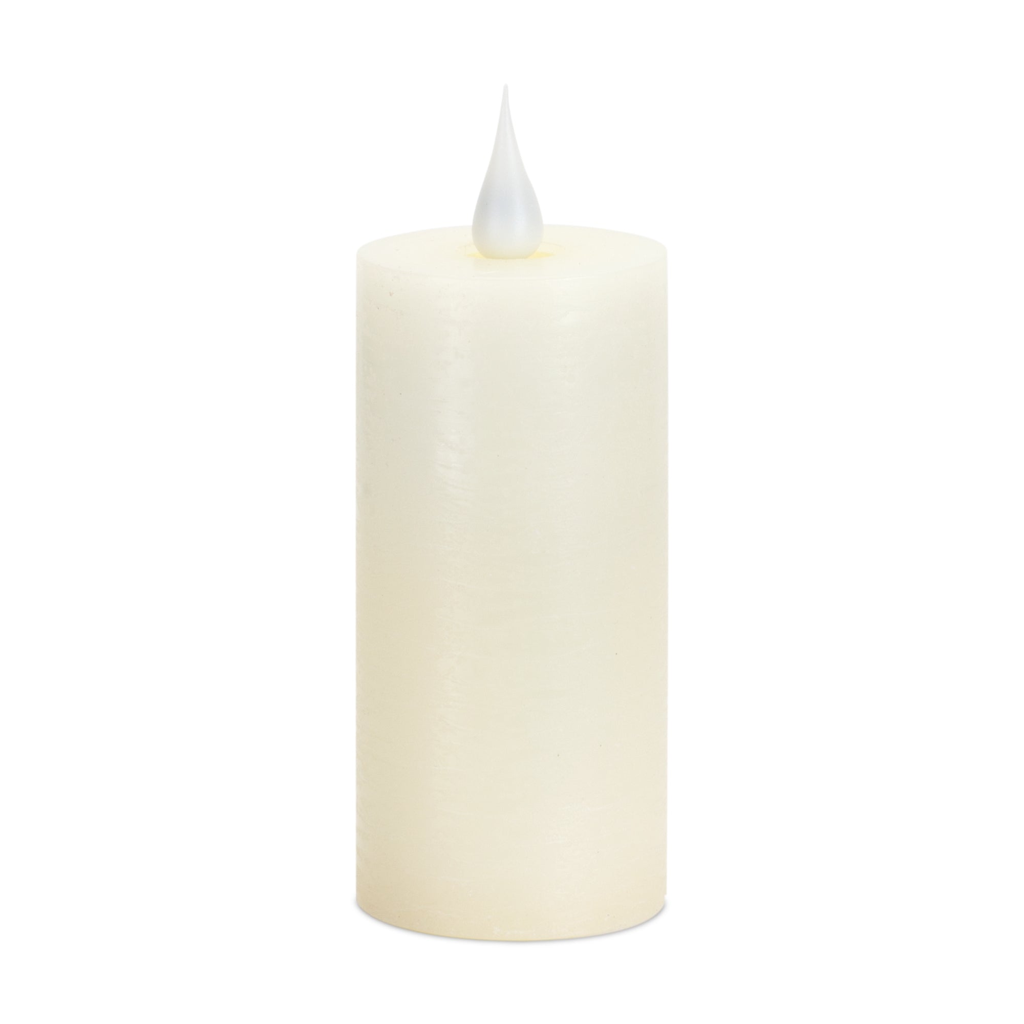 LED Candle 1.75"D x 4"H Wax/Plastic 2 AA Batteries Not Included