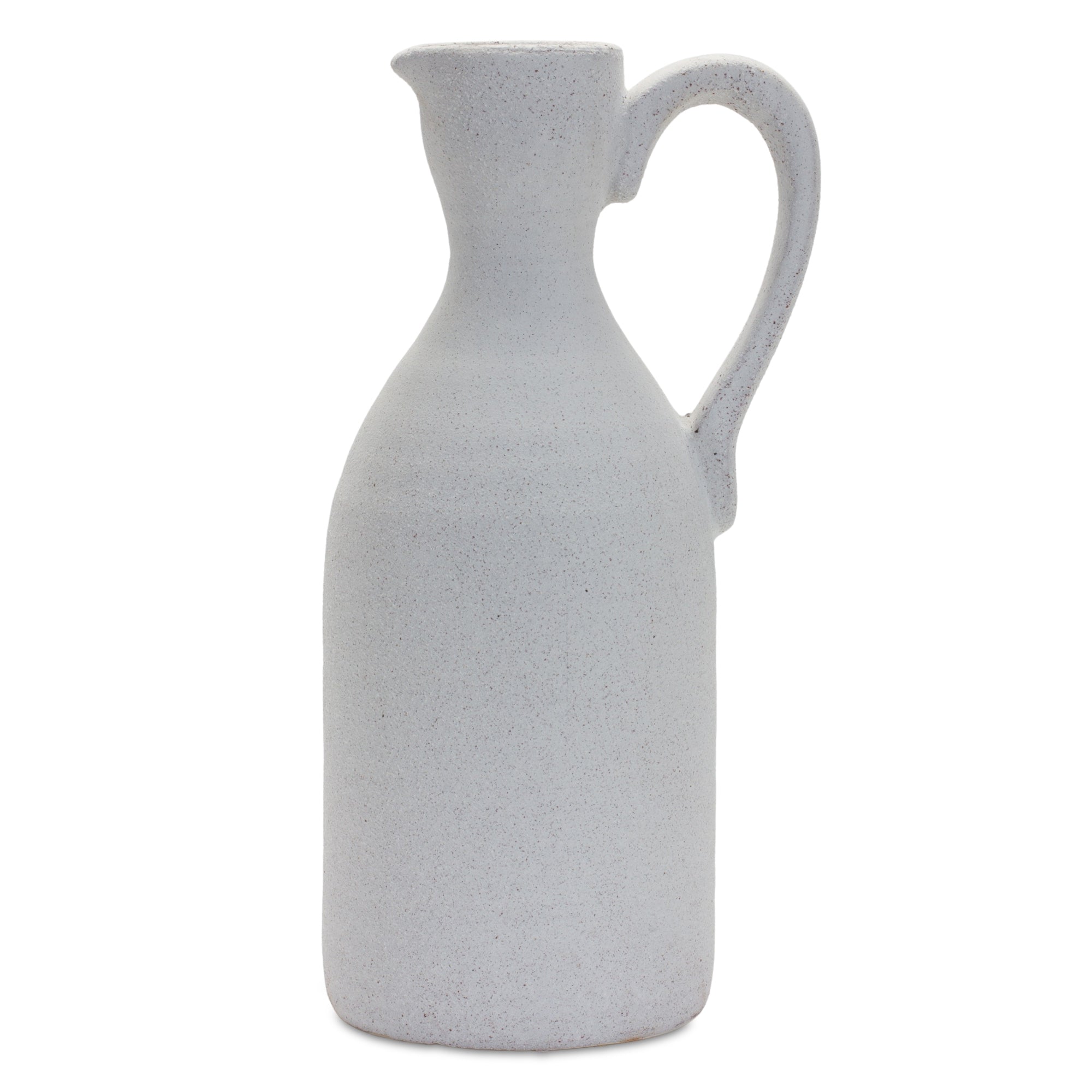 Pitcher 13.5"H Terra Cotta