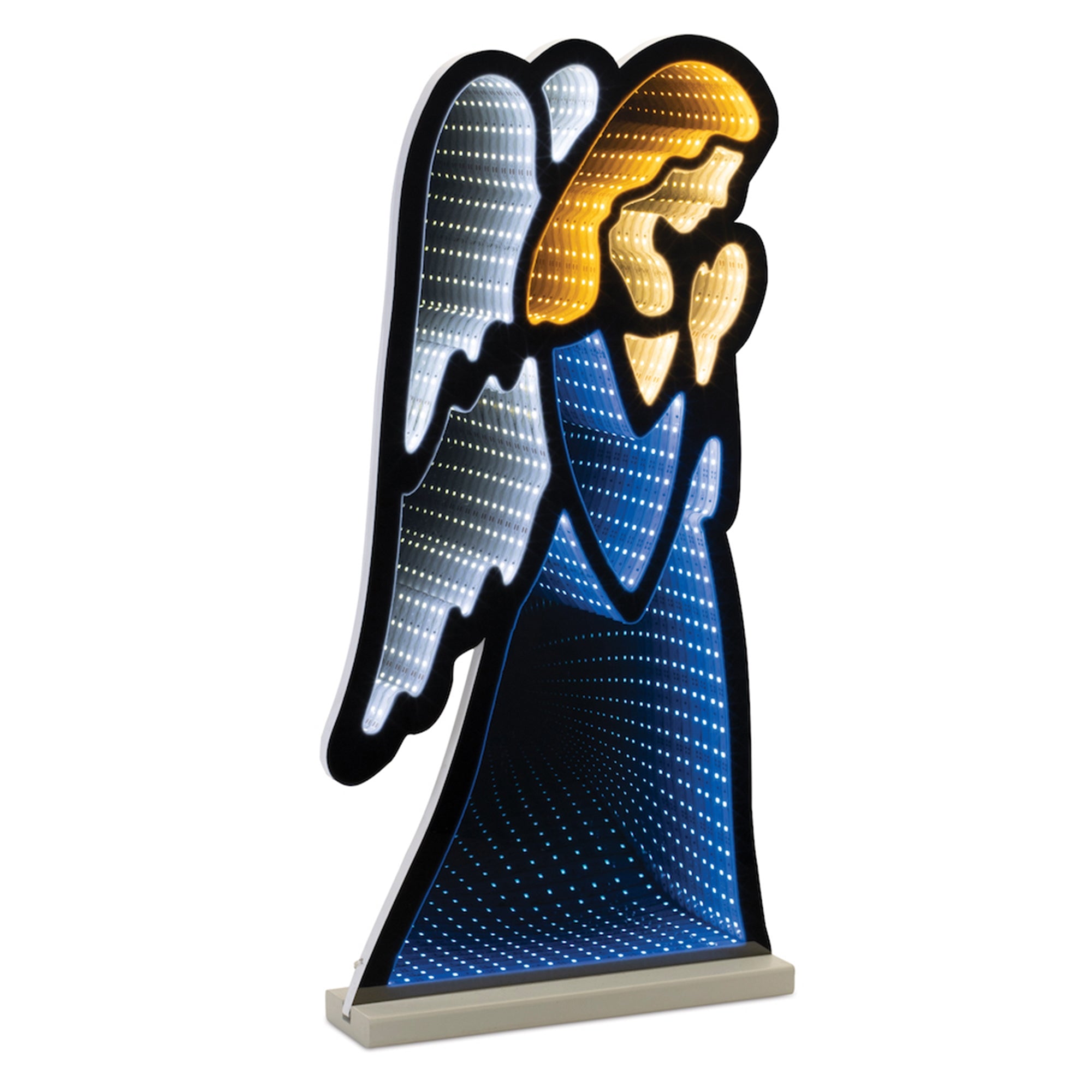 Holiday Angel Ekko Light Display 24.5"