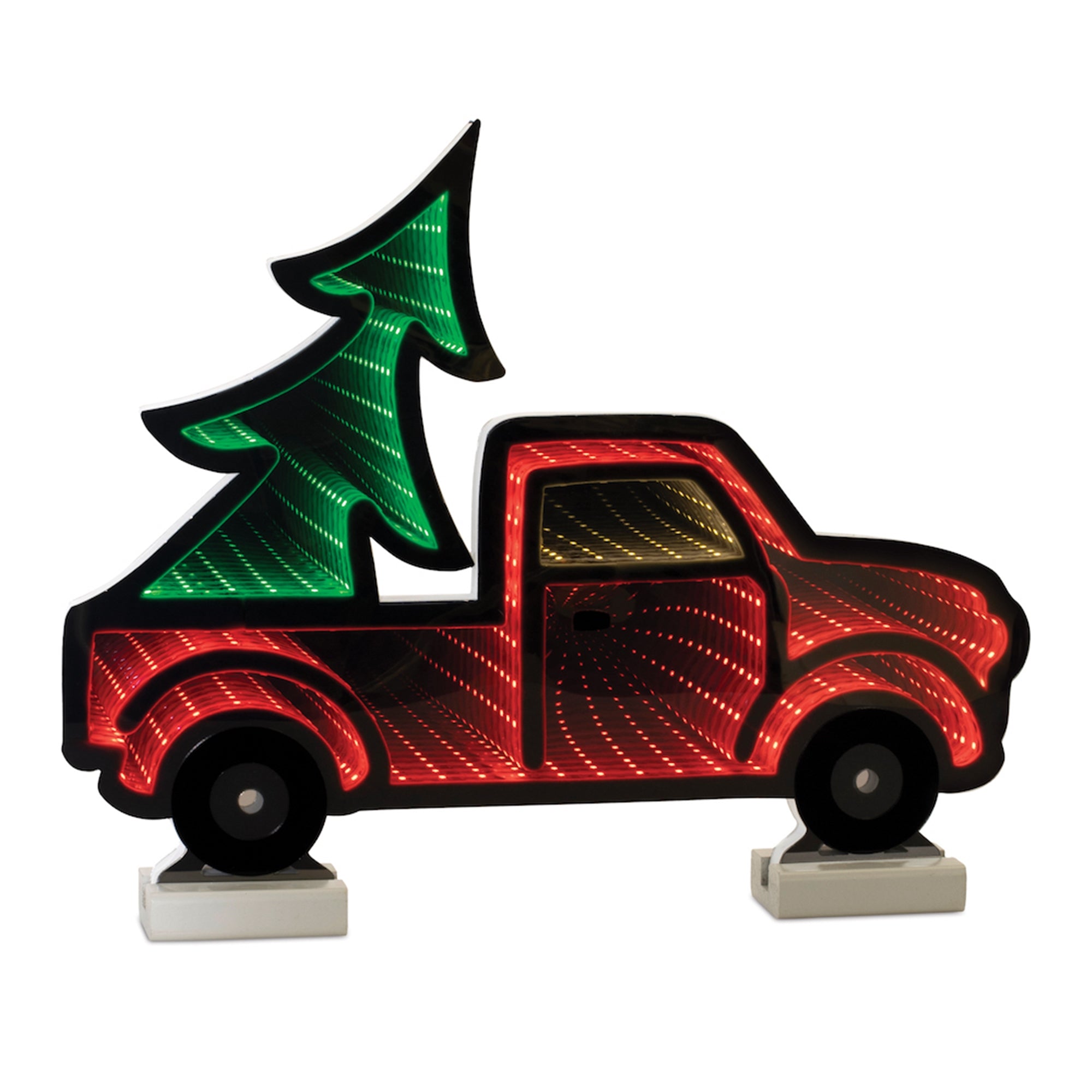 Holiday Pickup Truck Ekko Light Display 16"L