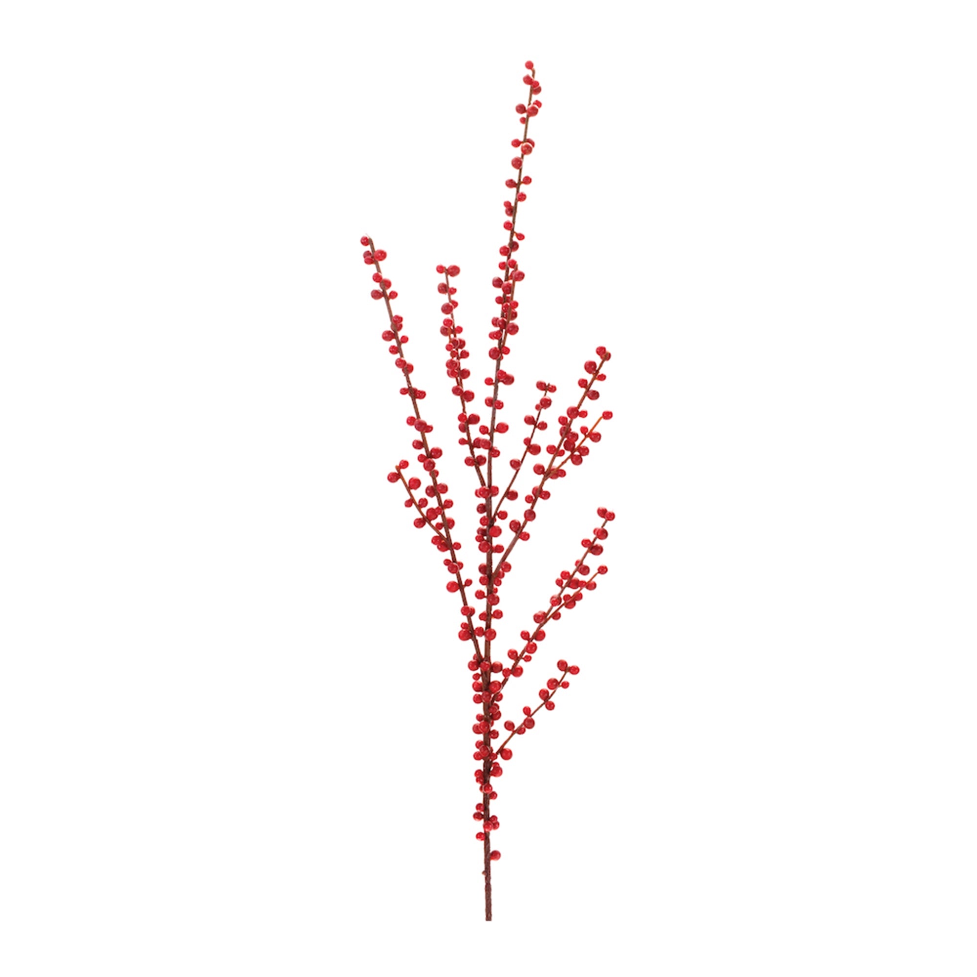 Red Ilex Berry Spray (Set of 2)