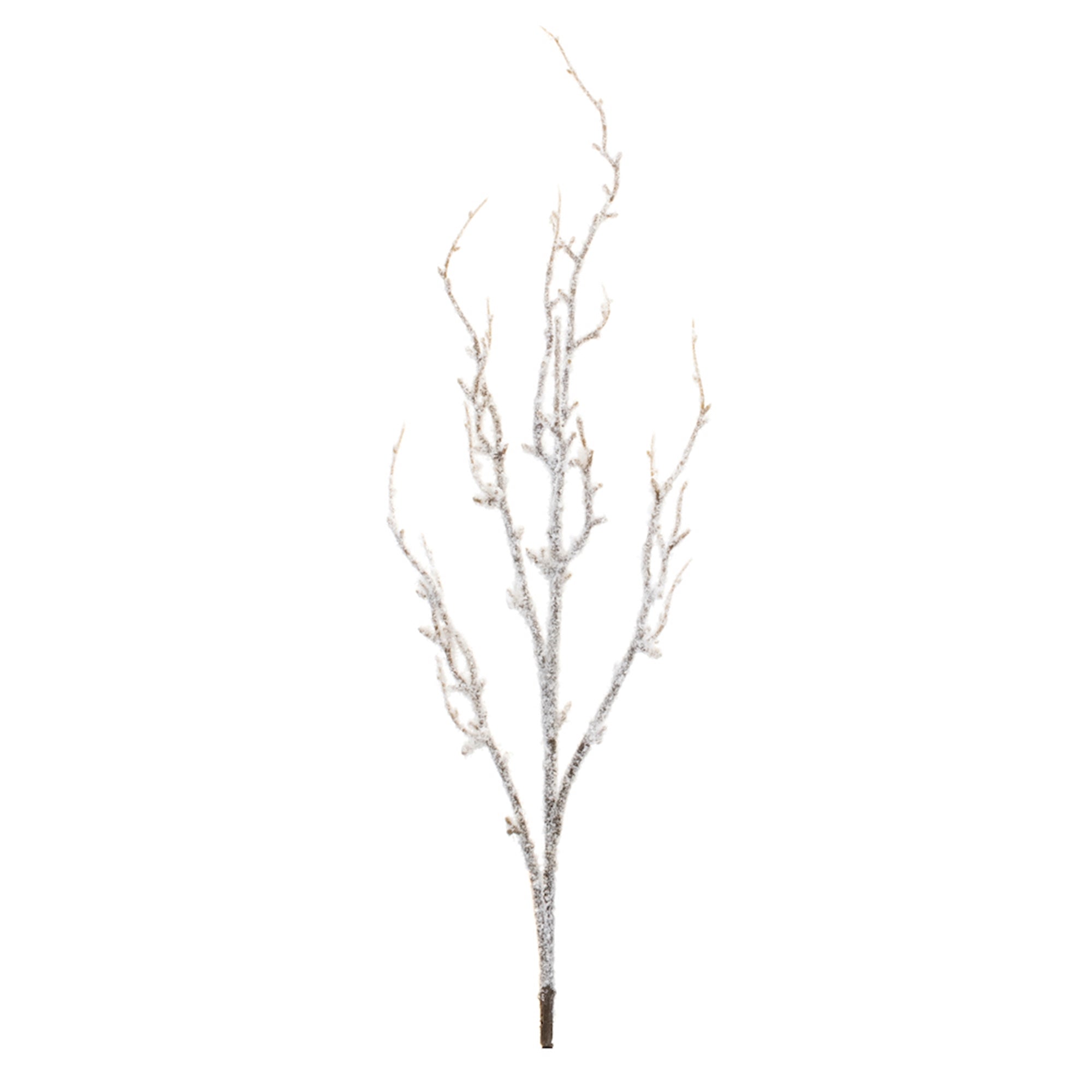 Icy Winter Twig Branch (Set of 6)