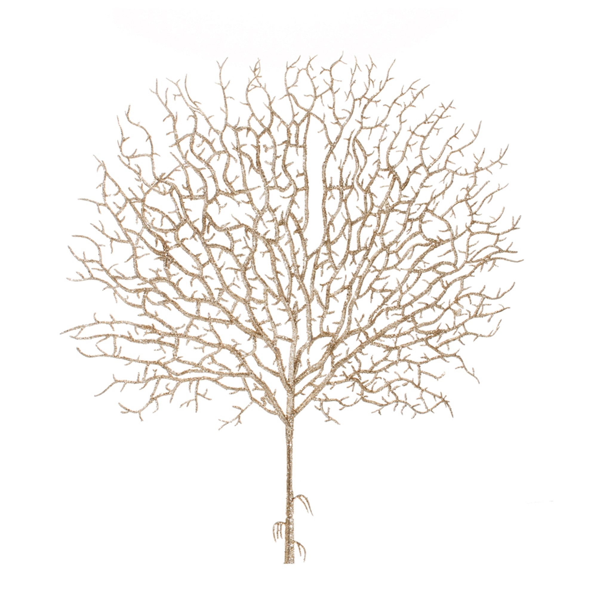 Glittered Twig Spray (Set of 6)