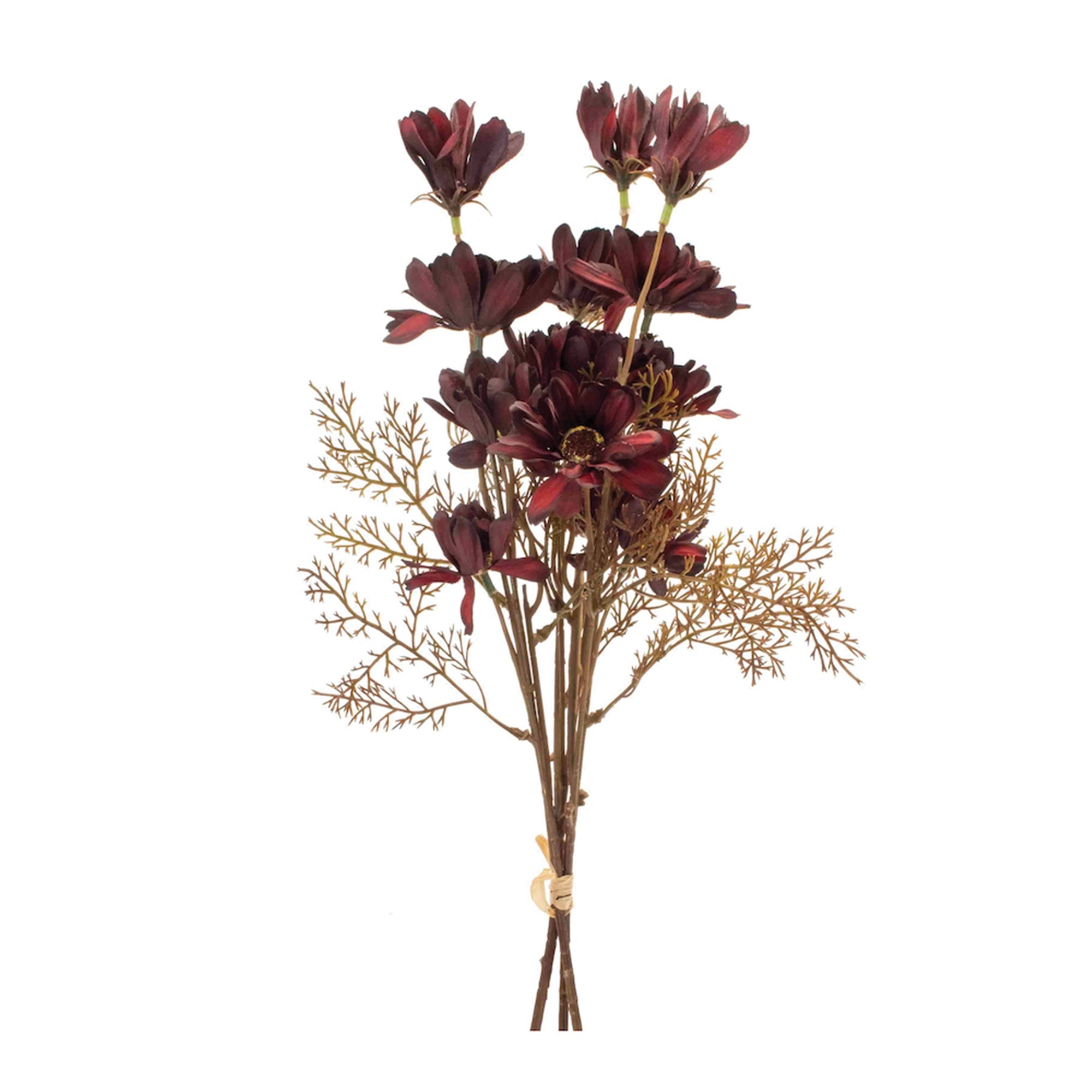 Burgandy Harvest Flower Bundle (Set of 6)