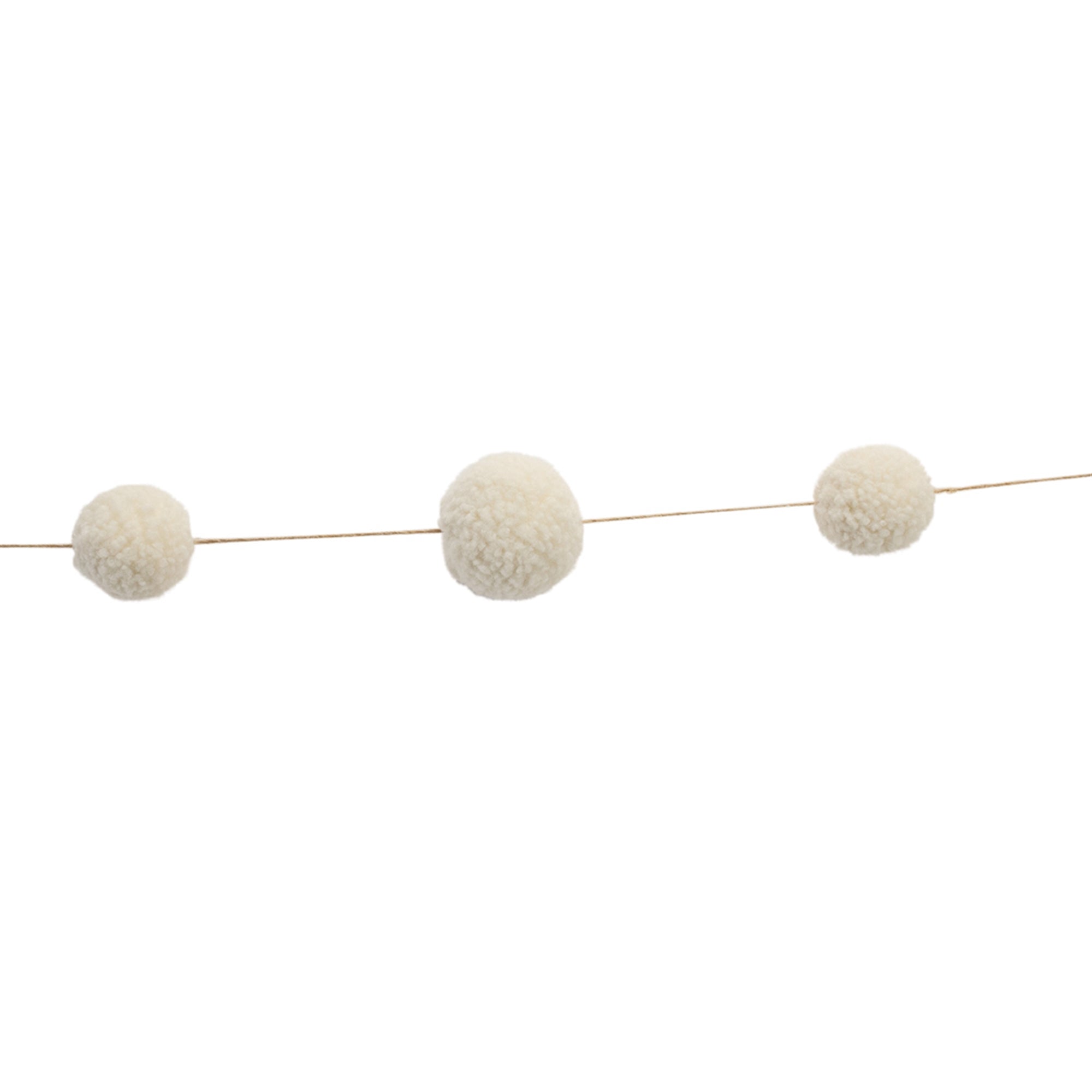 Pom Pom String Garland (Set of 2)