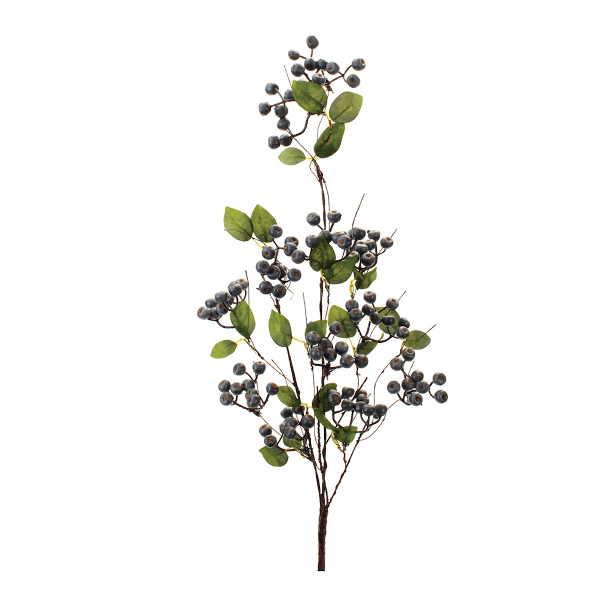 Blue Berry Foliage Spray (Set of 2)