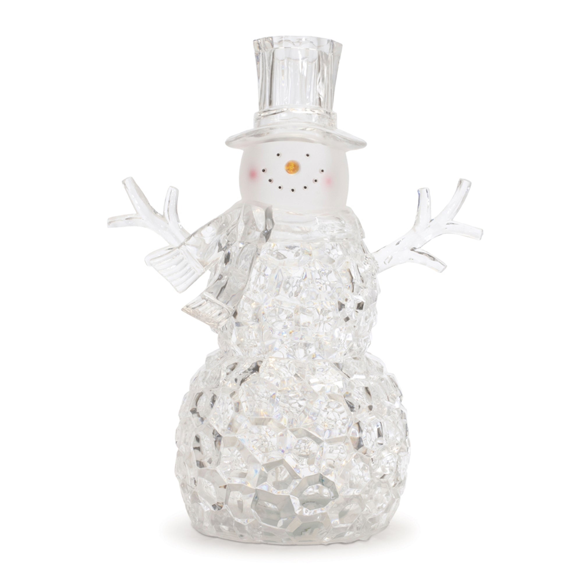 LED Snowman Snow Globe (Set of 2)