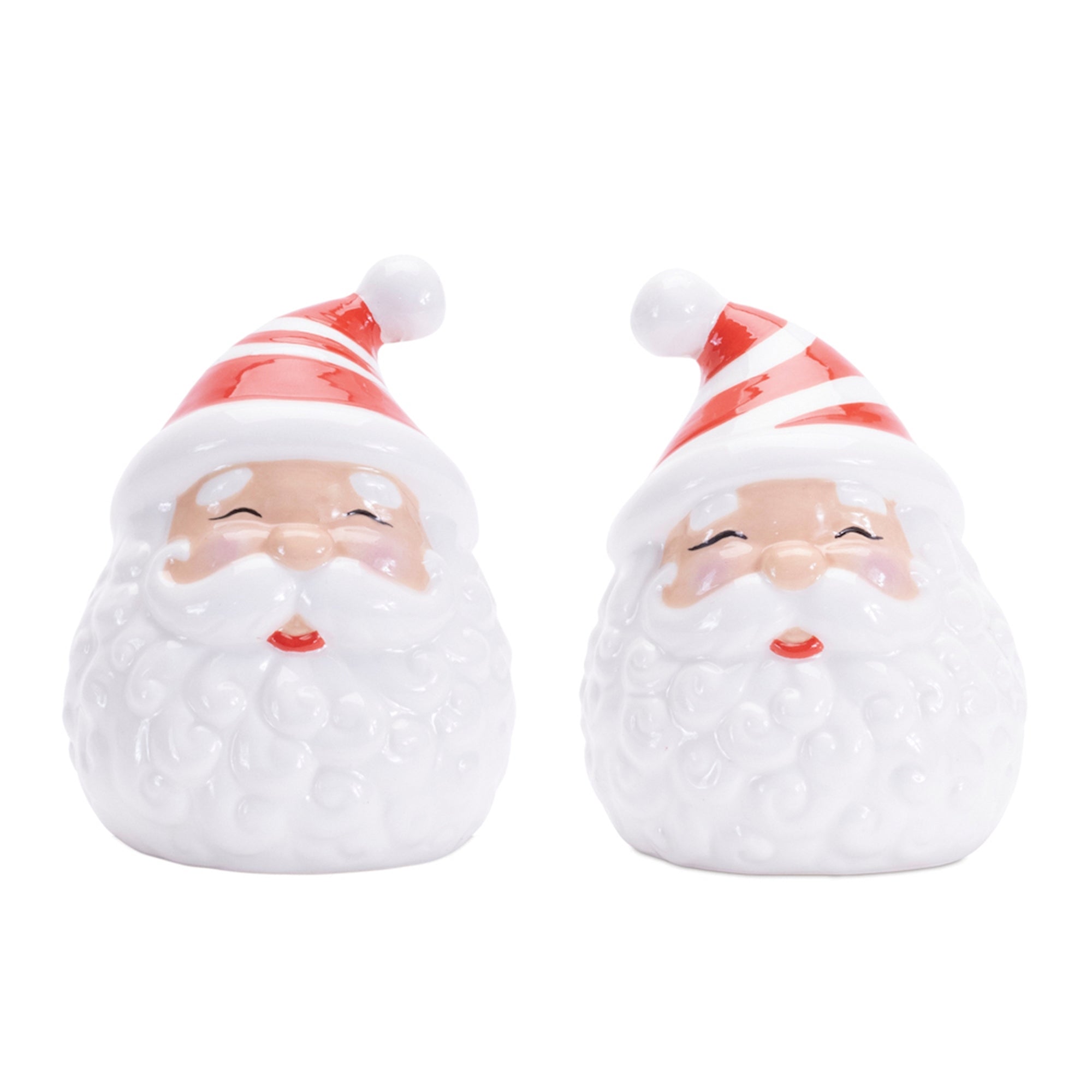 Traditional Santa Salt and Pepper Shaker (Set of 2)