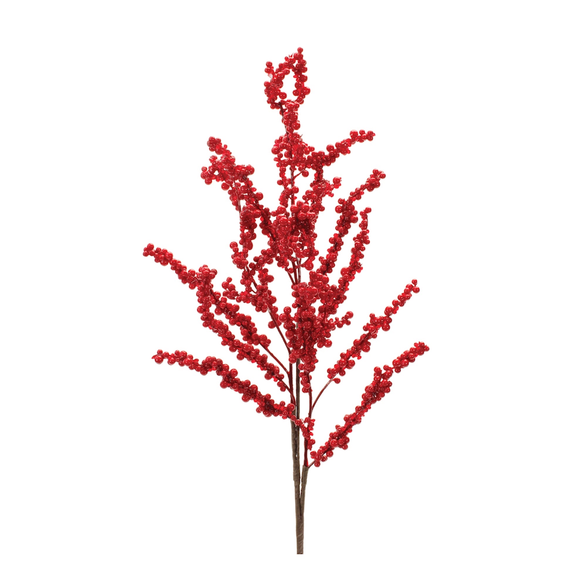 Clustered Berry Twig Spray (Set of 6)