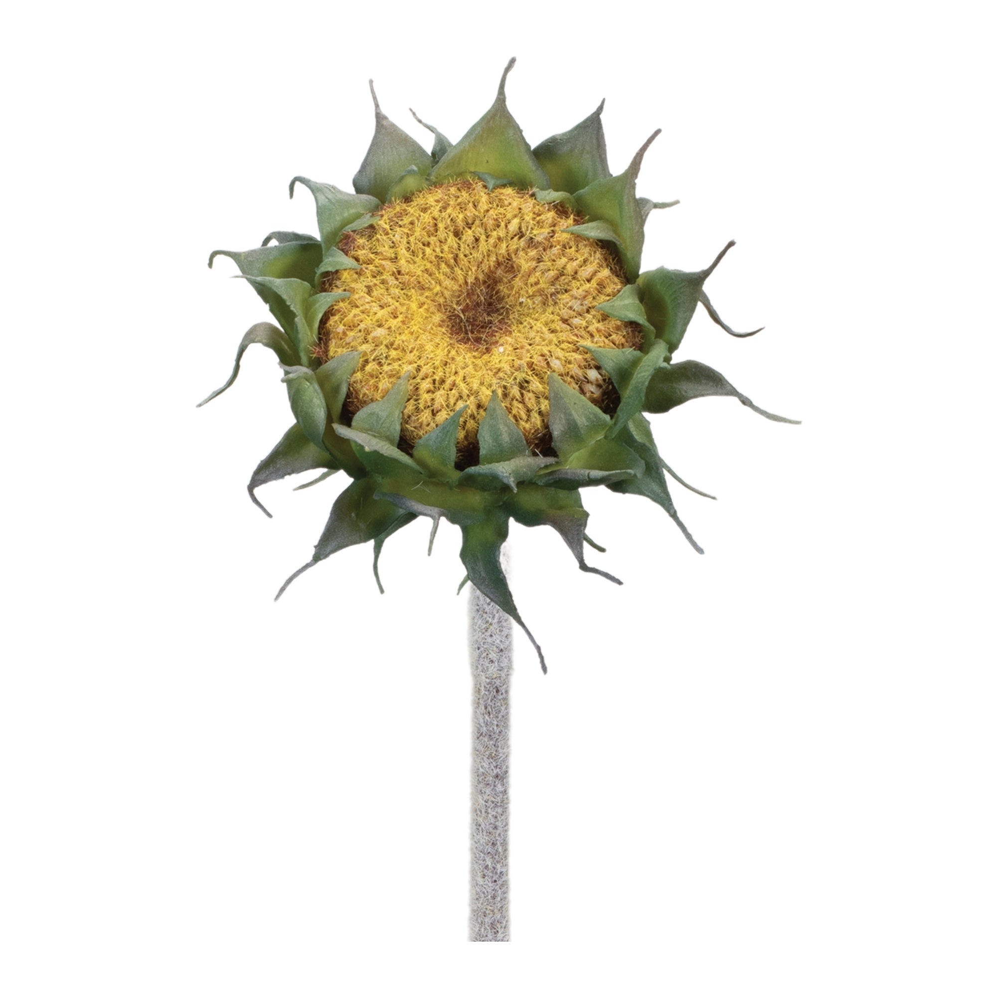 Yellow Sunflower Stem (Set of 6)