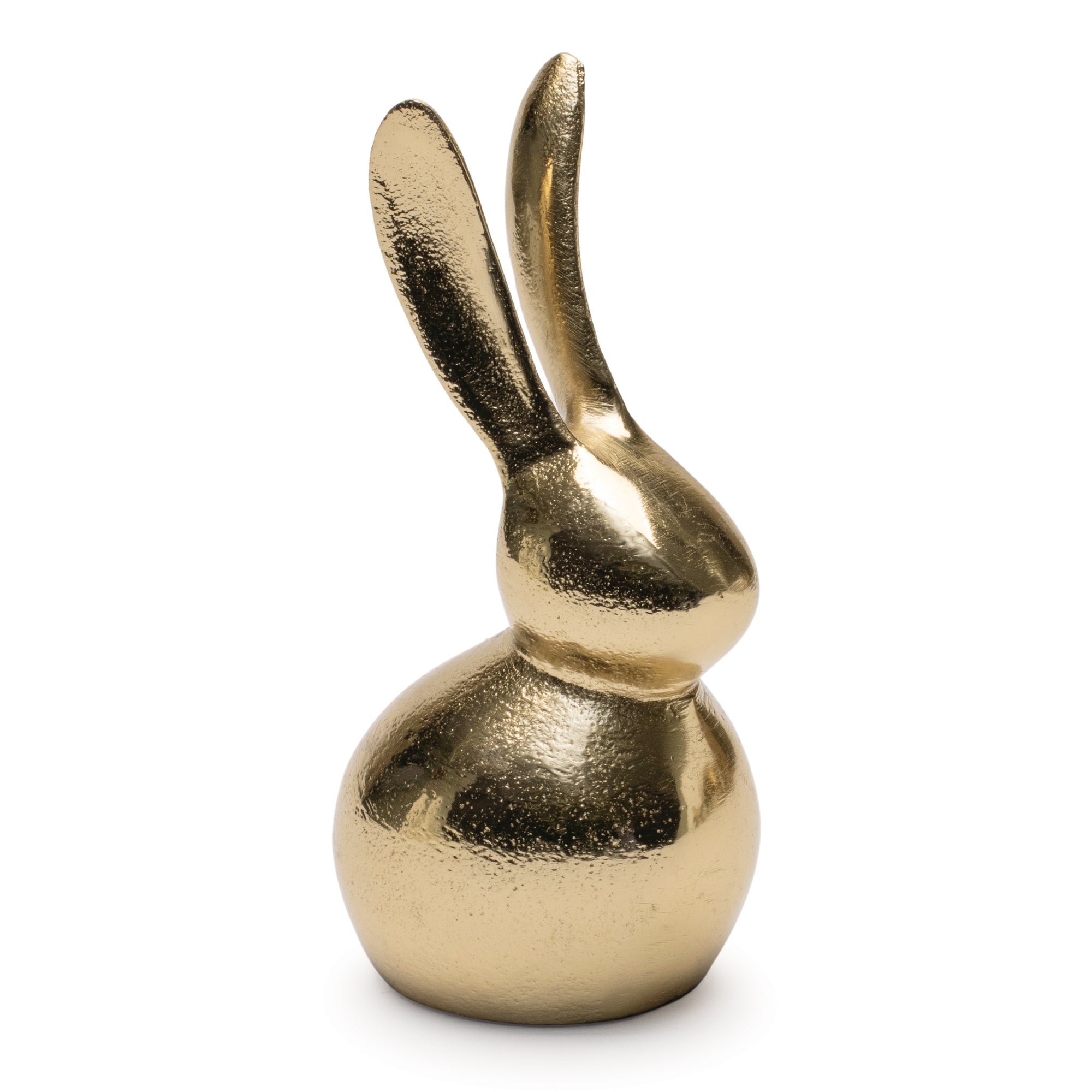 Modern Metal Bunny Décor (Set of 2)