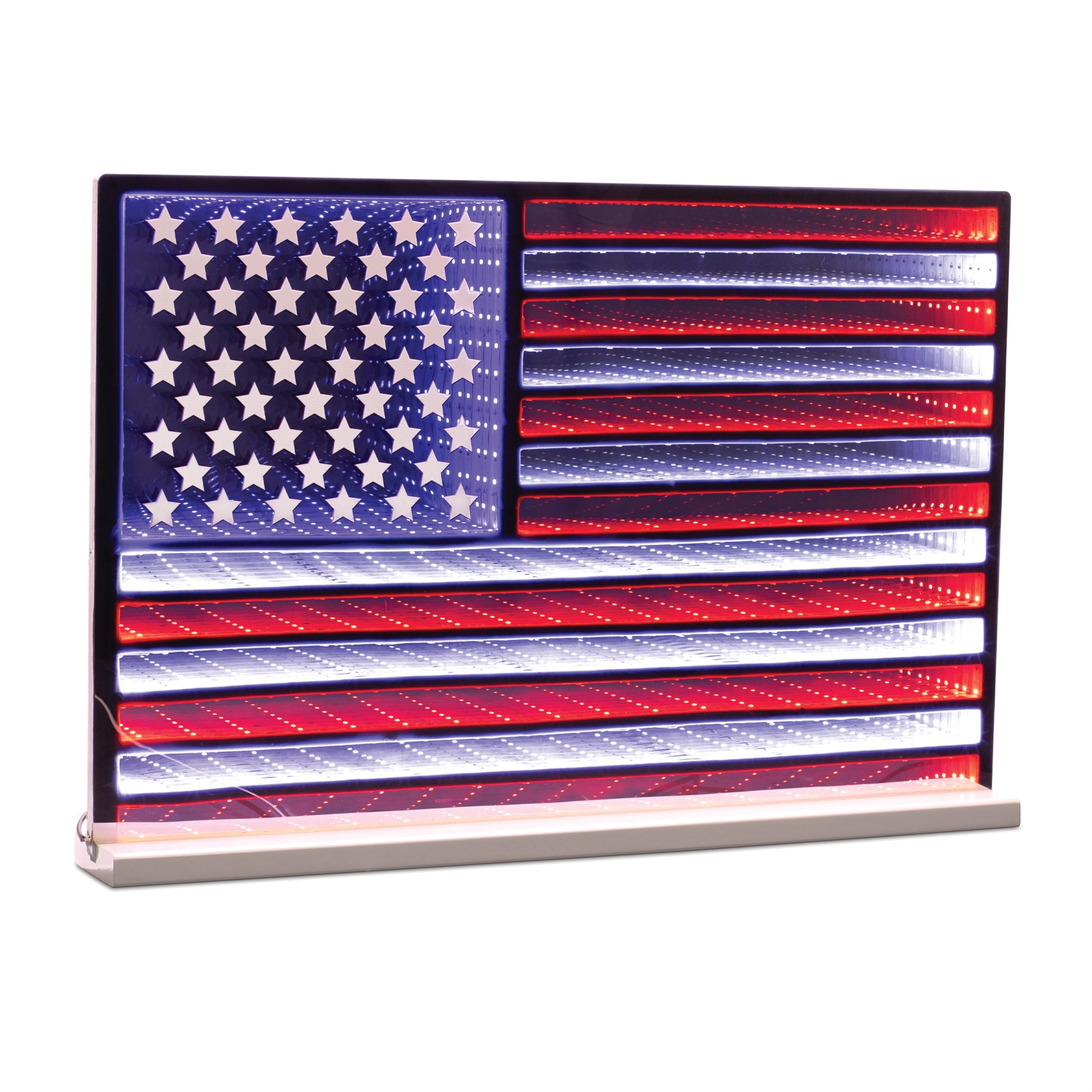 American Flag Ekko Light Display 23"L