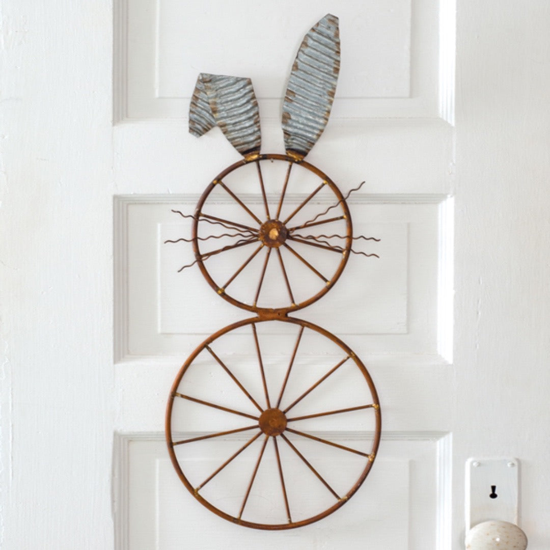 Farmhouse Bunny Wheel