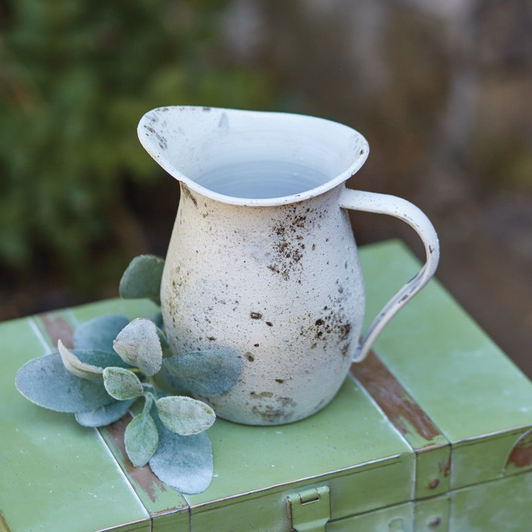 French Country Chic Pitcher