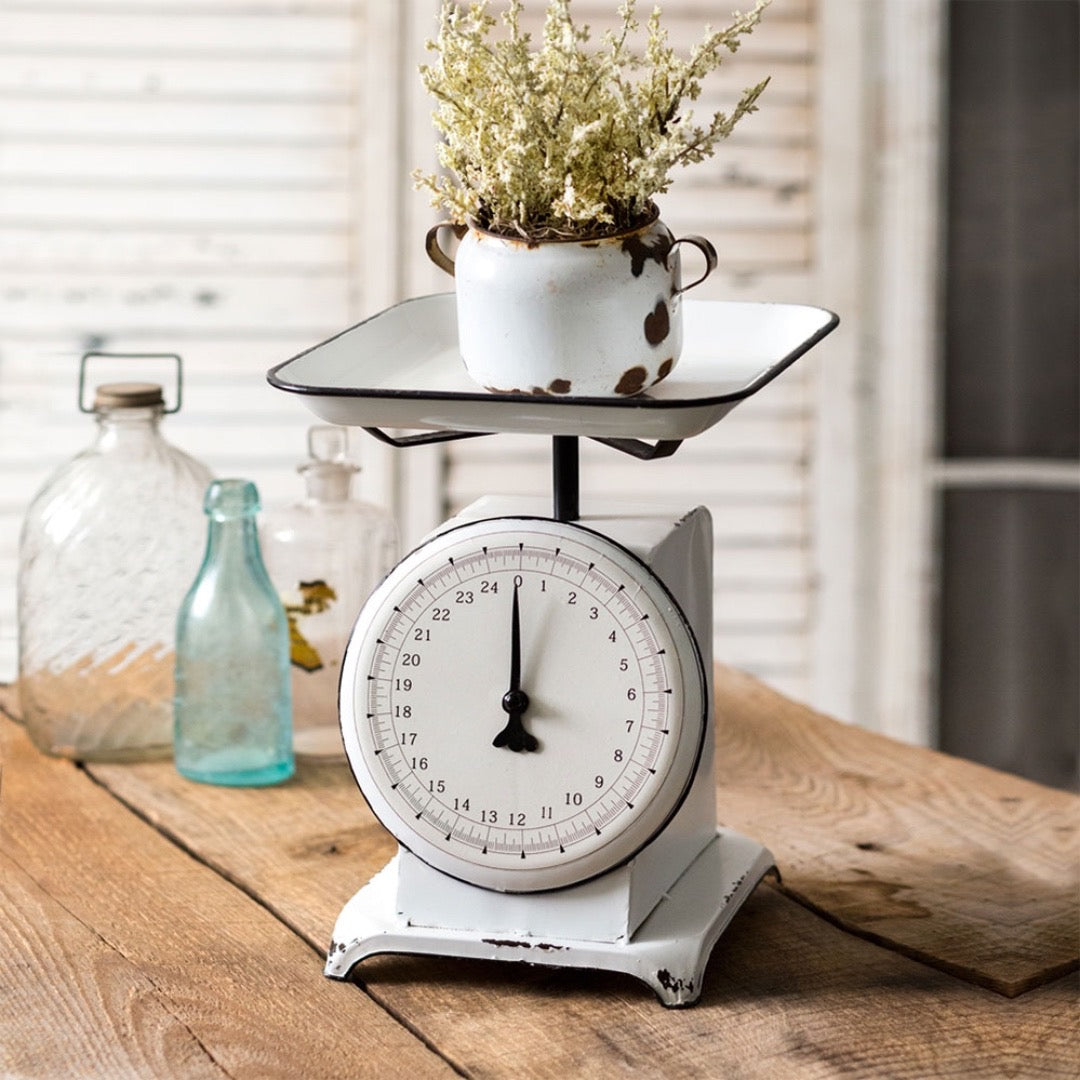 Vintage Produce Decor Scale