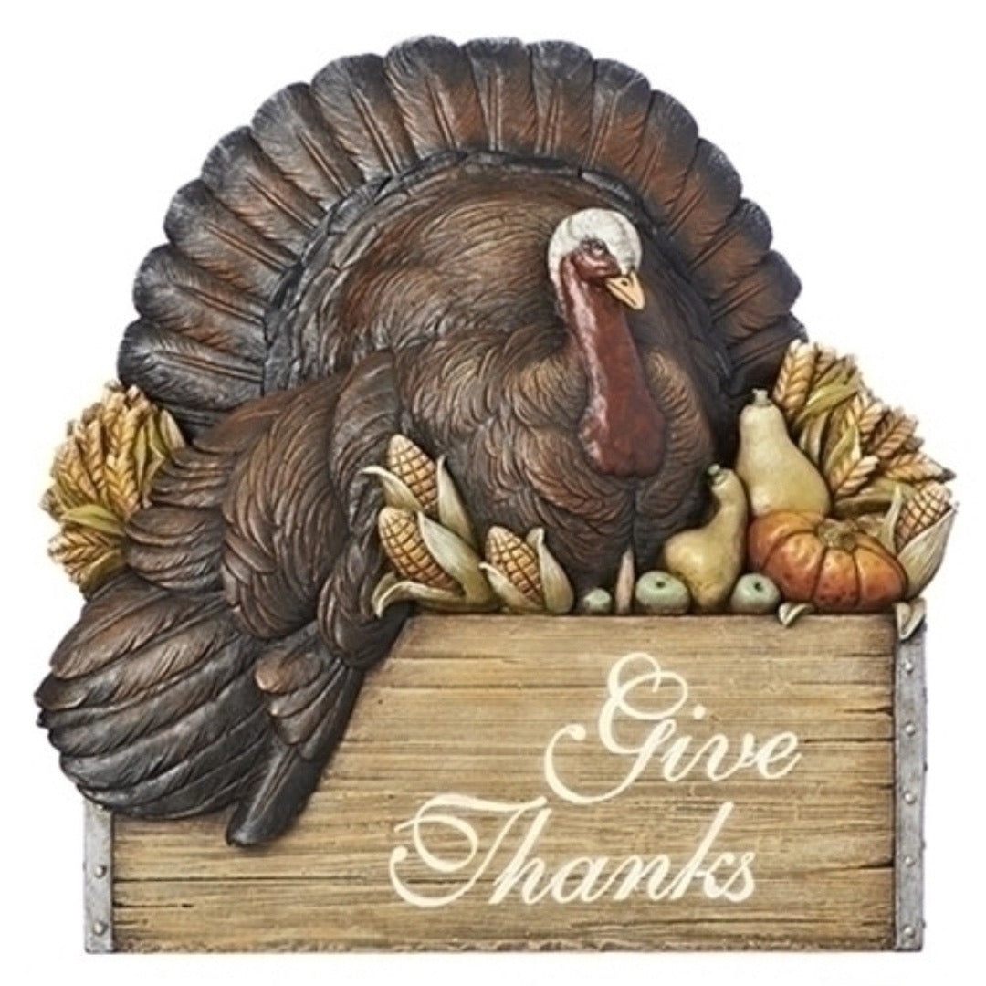 Give Thanks Turkey Decoration