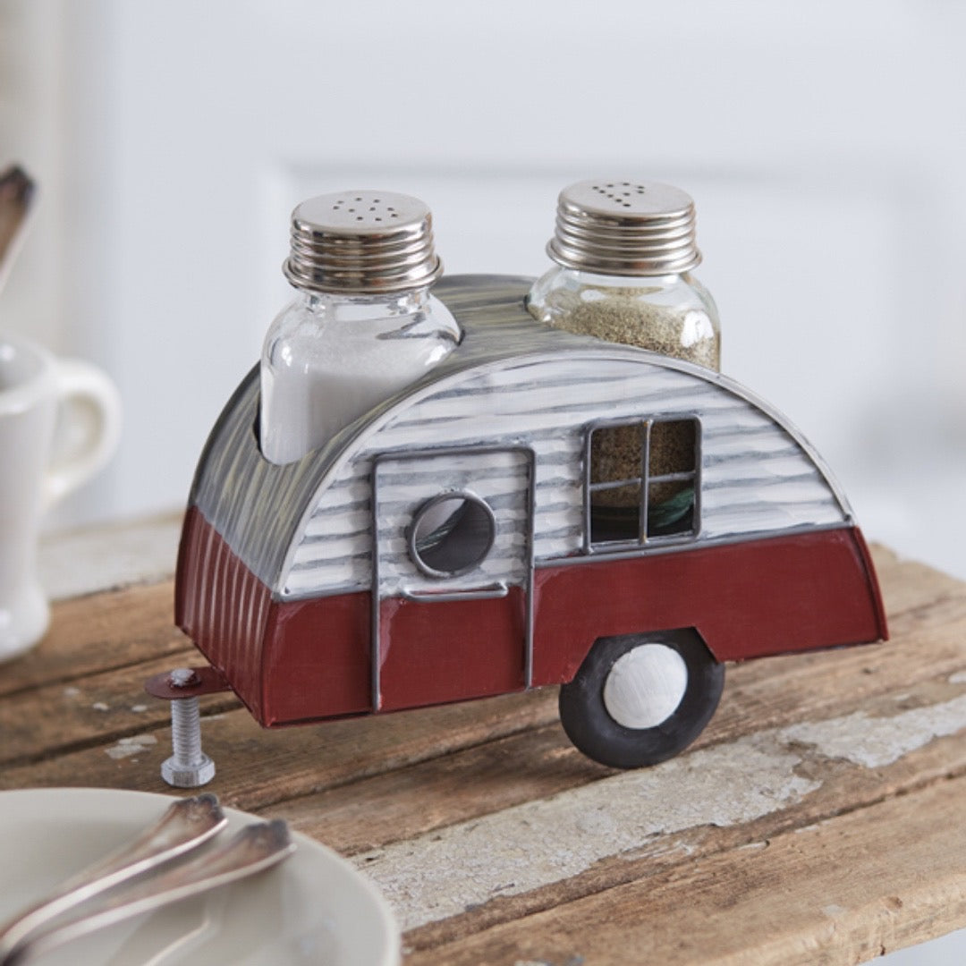 Camper Salt & Pepper Caddy